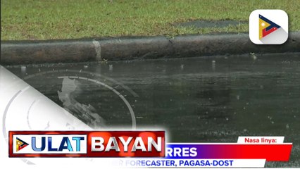 Panayam kay PAGASA weather forecaster Veronica Torres kaugnay sa Bagyong #GenerPH