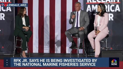 RFK Jr. Says He’s Being Investigated for Scavenging a Whale’s Head