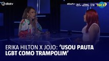 Erika Hilton diz que Jojo Todynho usou pauta LGBT como trampolim