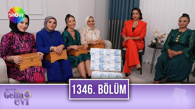 Ezgi Sertel ile Gelin Evi 1346. Bölüm | 17 Eylül 2024