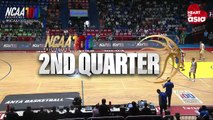 NCAA Basketball Letran vs Arellano (Second Quarter) | NCAA Season 100