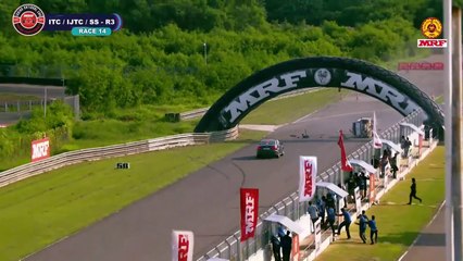 MRF Challenge ITC IJTC SS 2024 Madras 4 Race 3 Start Shabbir Flips