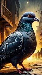 Zombie Pigeons Take Over the City!