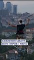 Slackliner Defies Gravity: Asia to Europe in 47 Minutes!