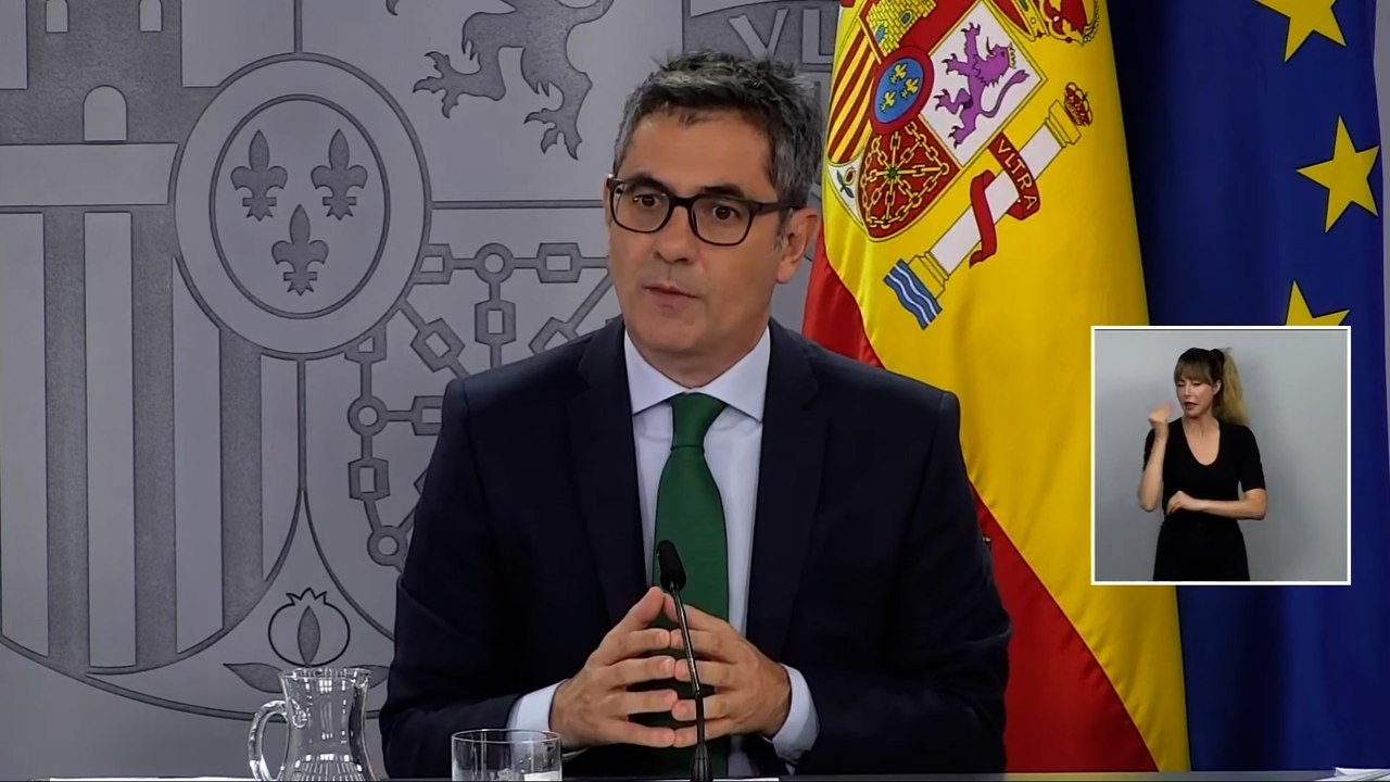 Bolaños: "La finalidad es dotar de mayor transparencia a los medios de comunicación"