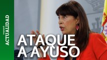 La Ministra de Igualdad ataca duramente a Ayuso: 