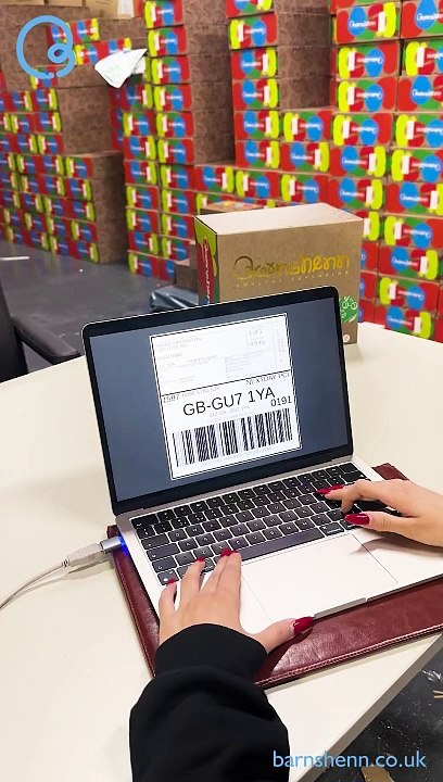 Watch us pack up smiles! Our Pull Along Giraffe leads the way! Barnshenn Toys