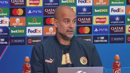 Guardiola excited by City UCL opener against Inter Milan