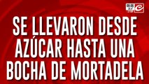 Banda de menores robó comestibles de un autoservicio... ¿robo famélico'