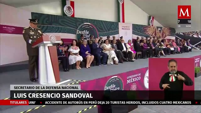 Entra en vigor la Reforma al Poder Judicial. Selene Flores, 16 de septiembre 2024