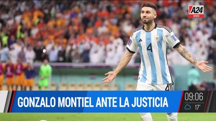 Gonzalo Montiel se somete a pericia psicológica en Argentina por caso de abuso sexual