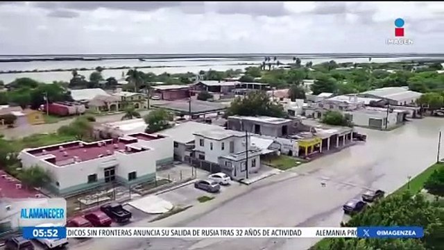 Cancelan Desfile Cívico Militar en Matamoros, Tamaulipas, por inundaciones