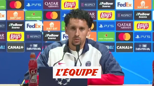 Marquinhos : « Nous avons l'objectif et le rêve de briller » - Foot - C1 - PSG