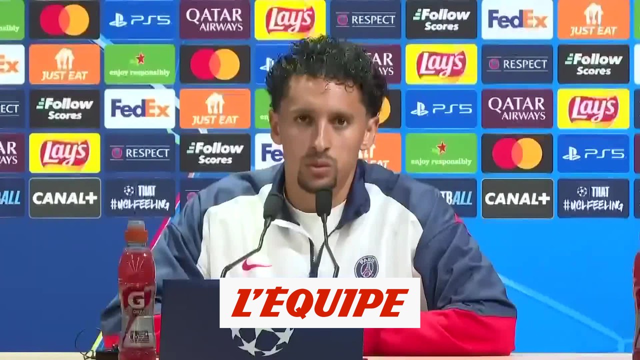 Marquinhos : « Nous avons l'objectif et le rêve de briller » - Foot - C1 - PSG
