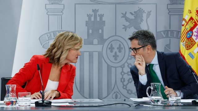 El Gobierno explica su plan de regeneración democrática aprobado en Consejo de Ministros