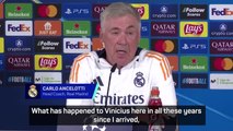 'Why do they do this?' - Ancelotti and Carvajal condemn Vinicius racism