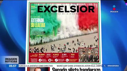 Primeras planas de los periódicos | 17 de septiembre de 2024 ..