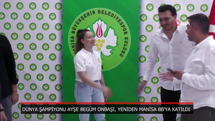 Ayşe Begüm Onbaşı, yuvaya geri döndü
