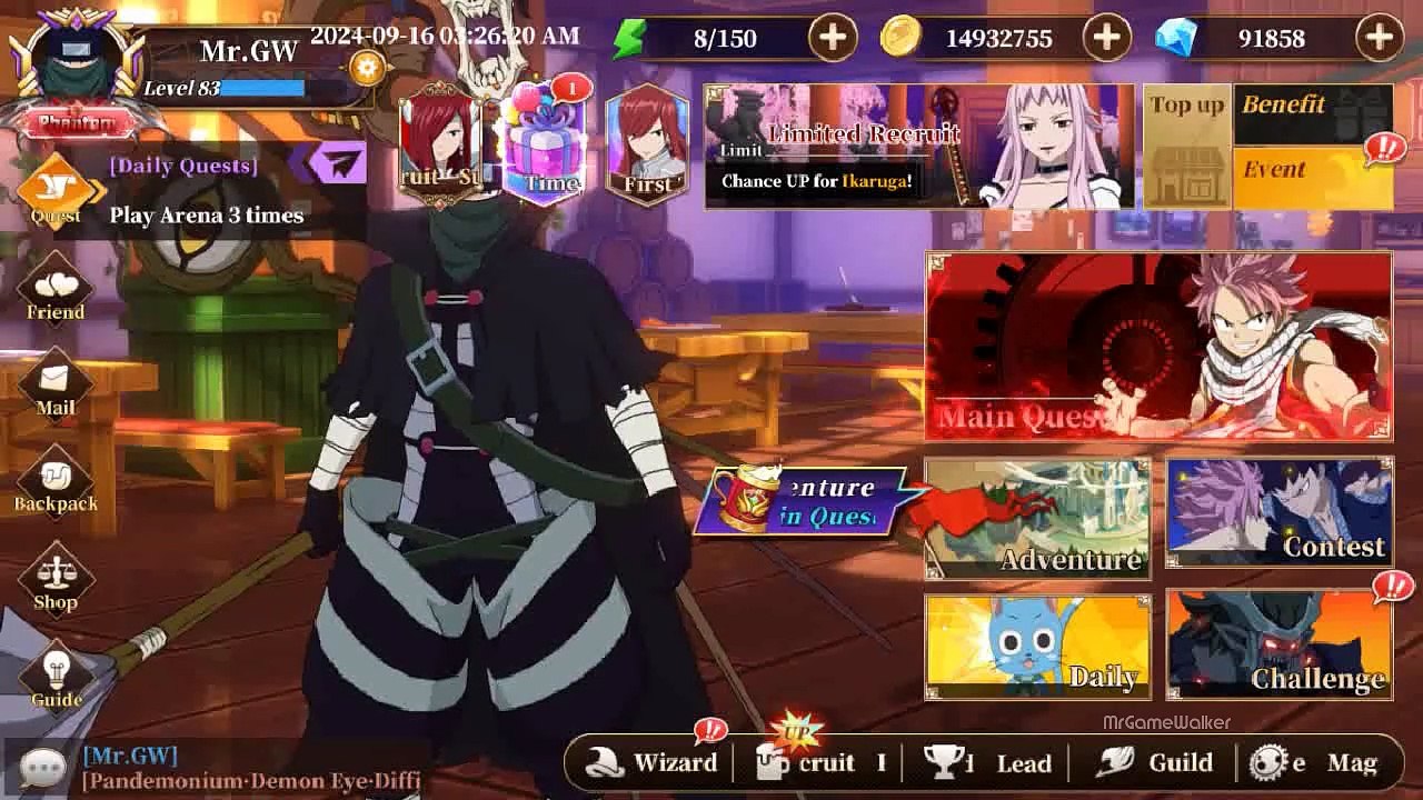 Fairy Tail: Fierce Fight Gameplay (Android/IOS) [No Commentary] Tower of Heaven