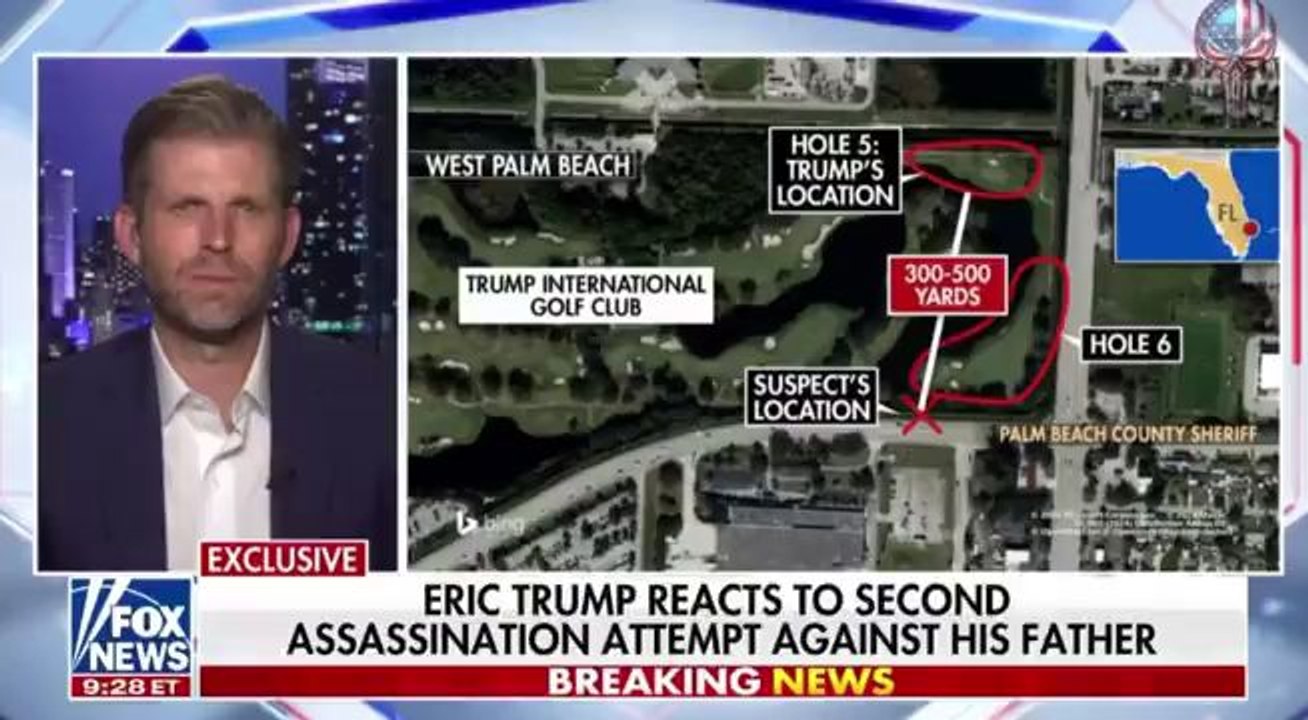 Eric Trump dit qu’ILS essaient de tuer DJT :« Laissez-moi être très clair. Ils essaient de tuer l’homme. Ils essaient de tuer mon père. Ils essaient de tuer le 45e président des États-Unis…