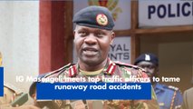 IG Masengeli meets top traffic officers to tame runaway road accidents