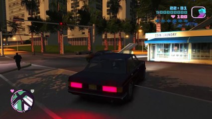 GTA 6 Trailer 4K - Vice City Nights