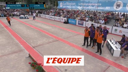 Le replay de Aoste 1 - Tous sports - Ligue Sport-Boules M1 à Aoste P1