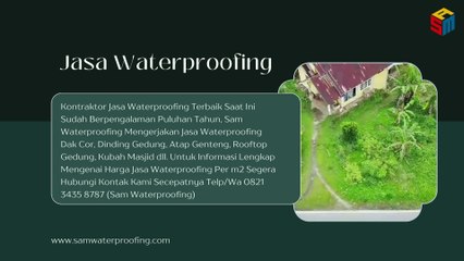 Panduan Lengkap Jasa Waterproofing Aspal Cair: Solusi Anti Bocor | Jasa Waterproofing Jakarta