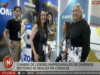 Tải video: Caracas I Hasta este 17 de septiembre se realiza la Cumbre Líderes Empresariales