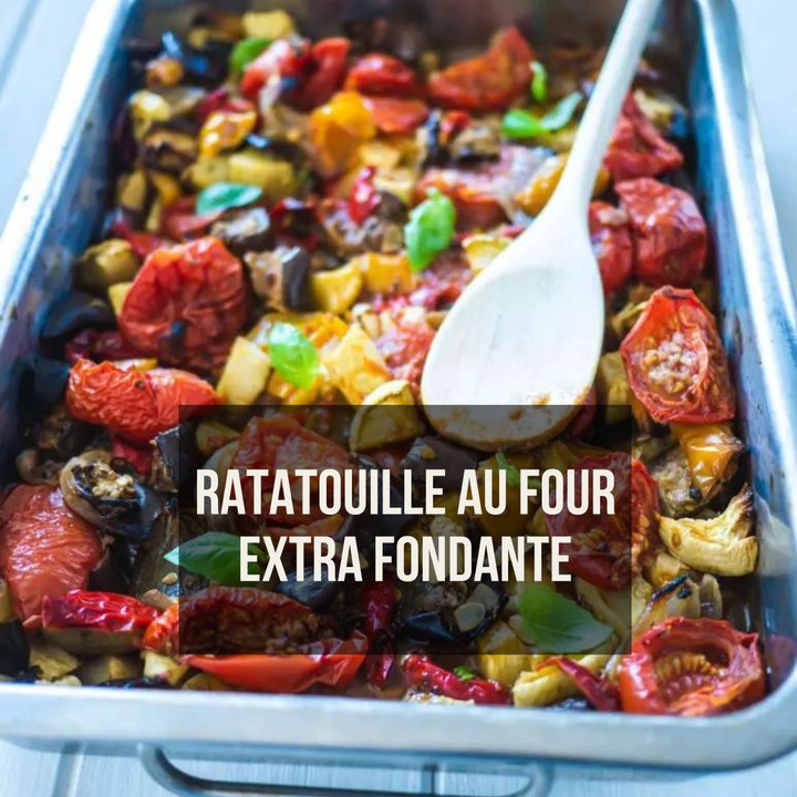 Ratatouille au four