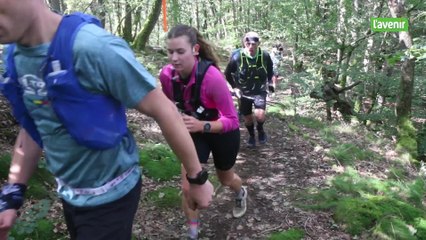 Les images du trail du Hérou 2024