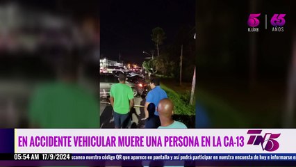 Jovencita muere en accidente vial en SPS