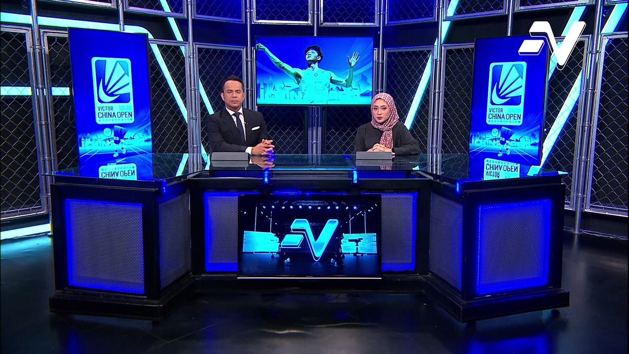 Langkah Lee Zii Jia di Terbuka China terhenti di pusingan pertama