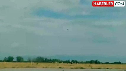 Bulgaristan'da askeri hava gösterisi öncesi savaş uçağı düştü: 2 pilot yanarak can verdi