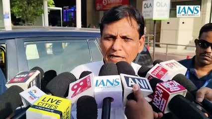 केंद्रीय मंत्री Nityanand Rai ने Arvind Kejriwal के इस्तीफे को बताया नाटक