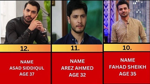 Top 12 Most Handsome Pakistani Actors Who Are Winning Hearts in 2024!