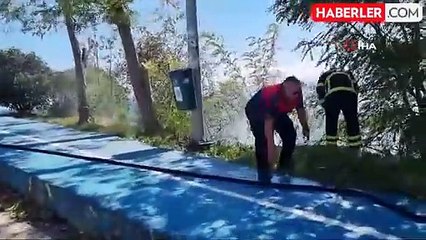 Sinop'ta Yeşillik Alanda Yangın Kontrol Altına Alındı