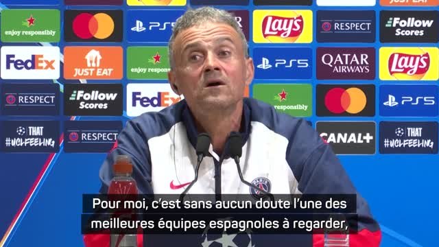 PSG - Luis Enrique : Gérone est l'une des meilleures équipes espagnoles à regarder