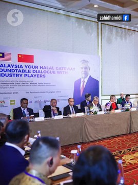 Zahid: Malaysia to expand recognition of Jakim's halal certification through halal diplomacy
