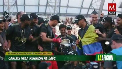 ¡Vuelve el rey! Carlos Vela regresa a Los Ángeles FC de la MLS