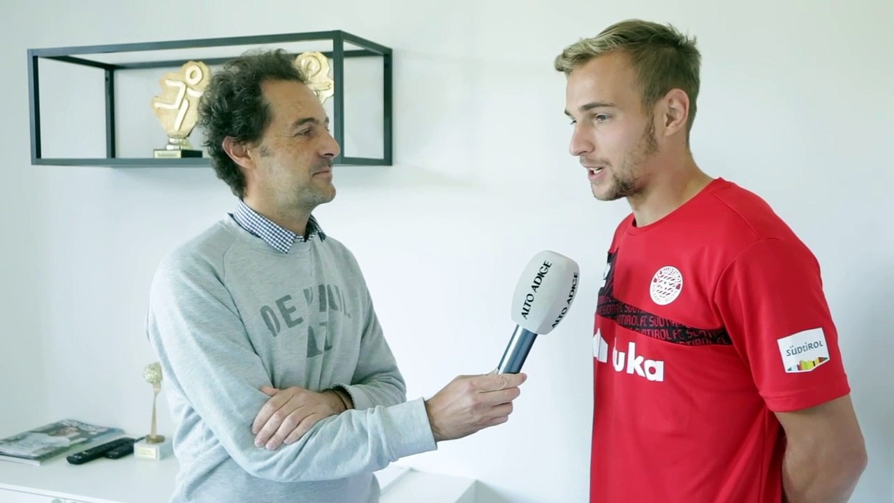 Praszelik: "Che emozione il mio primo gol in Italia con il S?dtirol. E ora vogliamo continuare a vincere"