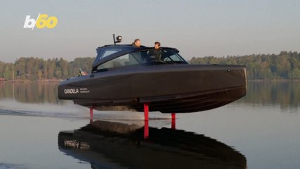 This Electric Hydrofoil Boat Just Set a World Record