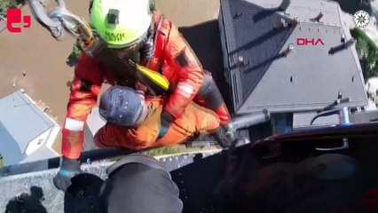 Doğu Avrupa’daki selde can kaybı 16’ya yükseldi