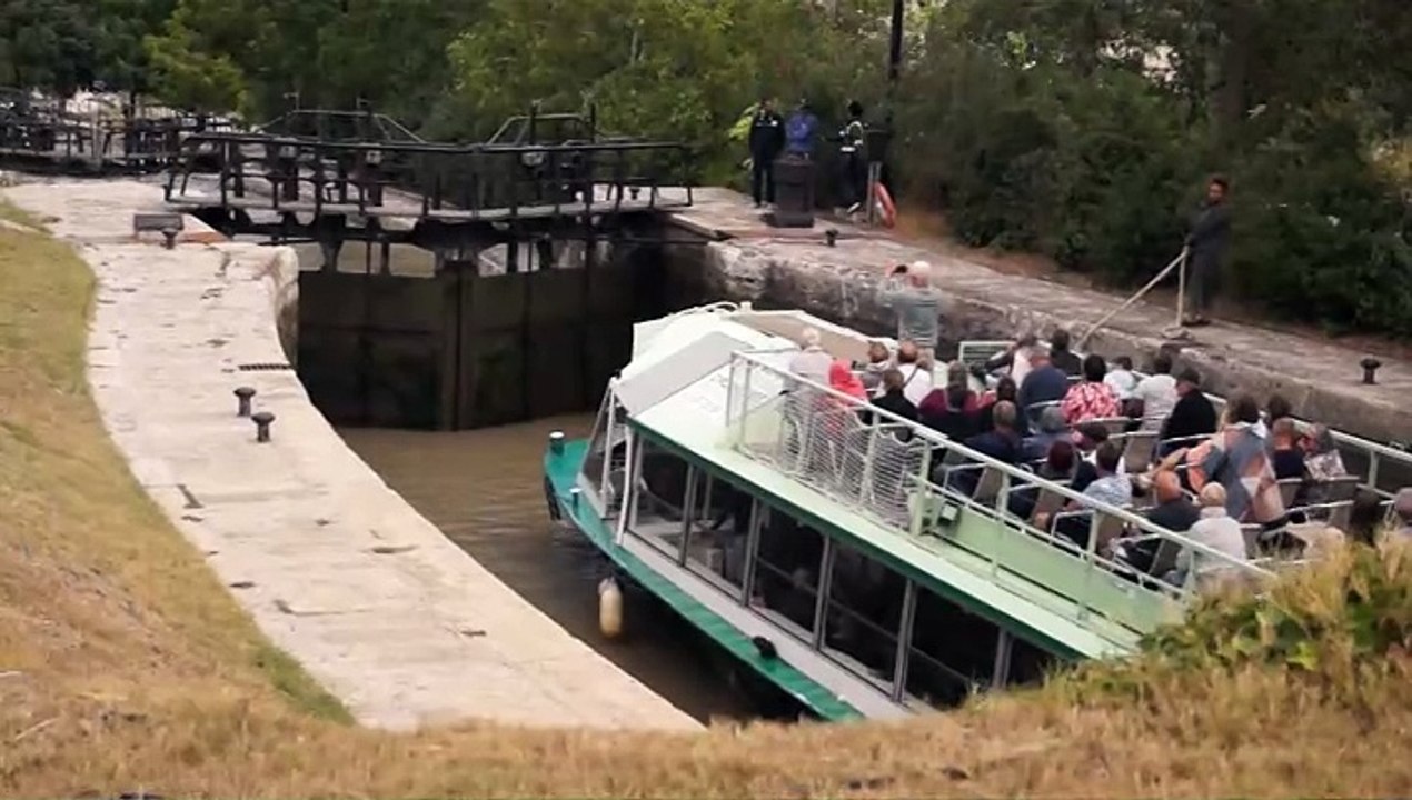 Ecluses de Fonseranes