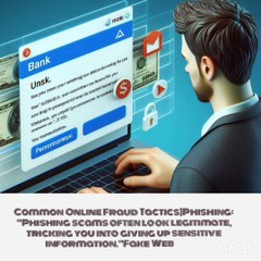 Online fraud : know the signs , protect yourself