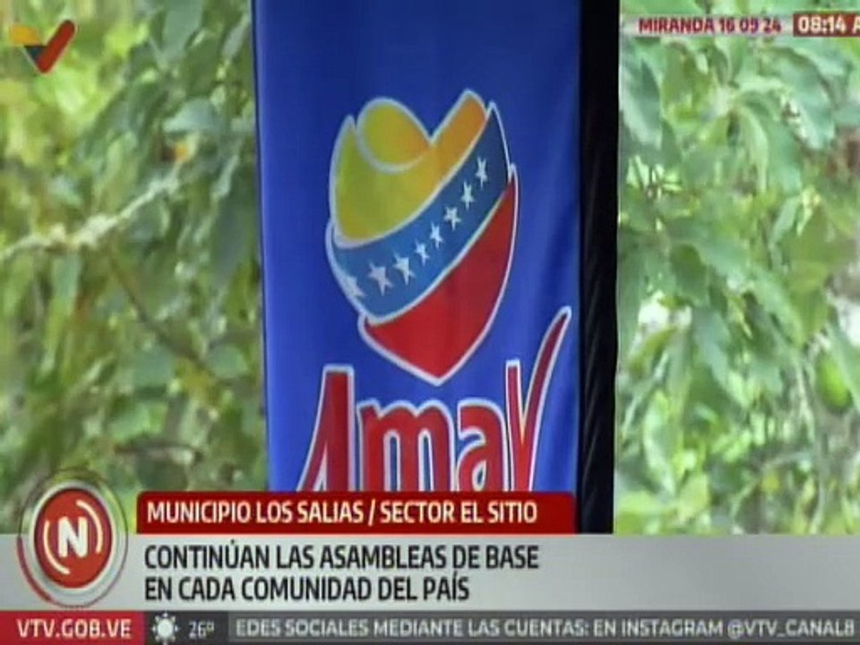 Miranda I Comunidades del mcpio. Los Salias realizaron Asambleas de Base