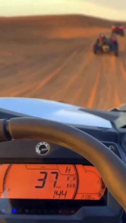 Dune Buggy Extreme Tour Desert Safari