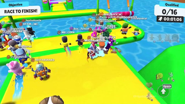 Stumble Guys Gameplay (Android/IOS) [No Commentary]