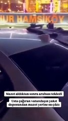 Aracına mazot alan adam hayatının şokunu yaşadı! "Bizim bizden başka düşmana ihtiyacımız yok"
