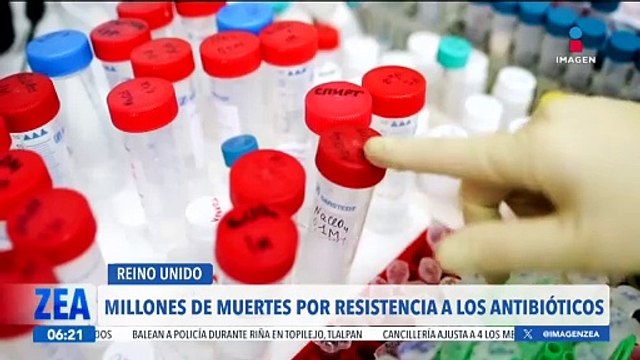 Prevén millones de muertes por la resistencia a los antibióticos